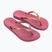 Șlapi pentru femei Ipanema Anat Tan lilac/metallic pink