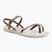 Sandale pentru femei Ipanema Fashion Sand VIII Beige/Metallic Pink