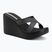 Papuci pentru femei Ipanema High Fashion II Slide black/glitter/beige