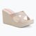 Papuci pentru femei Ipanema High Fashion II Slide beige/glitter/pink