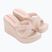 Papuci pentru femei Ipanema High Fashion II Slide beige/glitter/pink