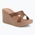 Papuci pentru femei Ipanema High Fashion II Slide brown/glitter/pink