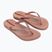 Șlapi pentru femei Ipanema Anatomica Lolita brown/glitter brown