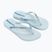 Șlapi pentru femei Ipanema Anatomica Lolita light blue/glitter blue