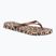 Șlapi pentru femei Ipanema Animal Print beige/bronze/bronze