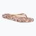 Șlapi pentru femei Ipanema Animal Print beige/gold