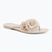 Șlapi pentru femei Melissa Harmonic Petals Ad beige