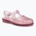 Sandale pentru femei Melissa Possession Ad rosa claro transparente