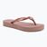 Papuci pentru femei  Havaianas Slim Platform crocus rose