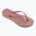 Papuci pentru femei  Havaianas Slim Platform crocus rose