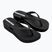 Șlapi pentru femei Ipanema Mesh Chic Plat negru/glitter negru