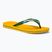 Șlapi Havaianas Brasil Logo pop yellow