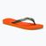 Șlapi Havaianas Brasil Logo sunset orange