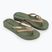 Papuci pentru femei Ipanema Bossa Soft V green/gold