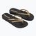 Flip flop-uri pentru femei Ipanema Bossa Soft V negru/galben