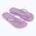 Flip flops pentru femei Ipanema Anat Colors liliac/liliac