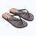 Șlapi pentru femei Ipanema Classic Happy XII black/black/pink
