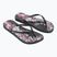 Șlapi pentru femei Ipanema Classic Happy XII black/black/white