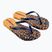 Șlapi pentru femei Ipanema Animal Print VI yellow/pearly blue
