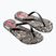 Șlapi pentru femei Ipanema Animal Print VI beige/black/pink