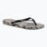 Șlapi pentru femei Ipanema Animal Print VI beige/black/pink