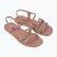 Sandale pentru femei Ipanema Solar Glow Sand pink/glitter/brown tile