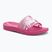 Papuci pentru copii Ipanema Urban VI Slide Kids pink/pink