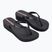 Șlapi pentru femei Ipanema Mesh X Plat negru/negru/lilac