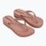 Șlapi pentru femei Ipanema Mesh X Plat pink/pink/red