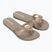 Ipanema Kirei bej/bej metalic flip flops pentru femei