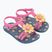 Sandale Ipanema Daisy Baby albastru/roz/galben