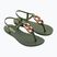 Sandale pentru femei Ipanema Class Connect green/green/bronze