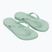 Flip flop pentru femei Ipanema Anat Colors verde/verde