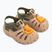 Sandale Ipanema Summer XV Baby bej deschis/verde/galben