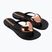 Șlapi pentru femei Ipanema Maxi Fashion black/bronze