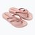 Șlapi pentru femei Ipanema Comfy pink/metallic pink