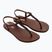 Sandale pentru femei Ipanema Class Brilha brown/glitter brown