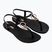 Sandale Ipanema Class Stylish negru/auriu/roz pentru femei