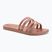 Papuci pentru femei Ipanema Chic Slide pink/tile brown