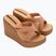 Papuci pentru femei Ipanema High Fashion II Slide beige/glitter beige/green