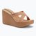 Papuci pentru femei Ipanema High Fashion II Slide beige/glitter beige/green
