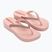 Flip flop-uri pentru femei Ipanema Mesh Chic Plat roz/glitter roz