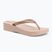 Șlapi pentru femei Ipanema Mesh Chic Plat pink/glitter pink
