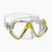 Mască de snorkeling Mares Zephir galben transparent 411319