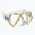 Mască de snorkeling pentru copii Mares Zephir JR yellow/clear