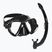 Set de scufundări Mares Wahoo reflex black/black