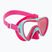 Mască de snorkeling pentru copii Mares Turtle aqua/pink