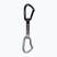 Black Diamond Hotforge Quickdraw de alpinism 12cm, gri deschis