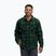 Tricou de trekking pentru bărbați Black Diamond Project Heavy Flannel palm green/anthracite plaid