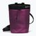 Black Diamond Gym sac violet pătrat de magnezie
